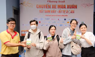Nhiều hoạt động hỗ trợ sinh viên TP. HCM trong dịp Tết Nguyên đán Xuân Ất Tỵ, năm 2025