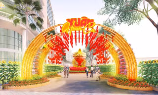 TP. HCM: Hội Hoa Xuân Phú Mỹ Hưng Tết Ất Tỵ 2025 với nhiều điểm mới ấn tượng