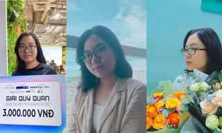 Nữ sinh công nghệ trường ĐH KHTN (ĐHQG TP. HCM): 'Bí quyết của mình là cần cù bù thông minh'