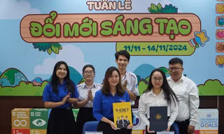 Khai mạc ‘Tuần lễ Đổi mới sáng tạo 2024’ dành cho sinh viên TP. HCM
