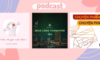 Bạn trẻ tự sản xuất podcast cho riêng mình