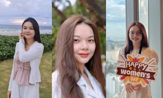 Cô sinh viên duyên dáng của ĐHQG TP. HCM: ‘Công nghệ không phải lĩnh vực chỉ dành cho nam giới’
