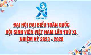 Hội Sinh viên Việt Nam ra mắt bộ nhận diện Đại hội đại biểu toàn quốc Hội Sinh viên Việt Nam lần thứ XI