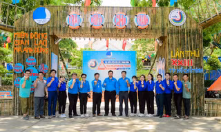 Sân chơi Trại Nguyễn Chí Thanh cụm Đông Nam Bộ, năm 2023 chính thức khai mạc