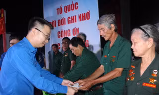 Tri ân các Anh hùng liệt sĩ tại Tây Ninh 