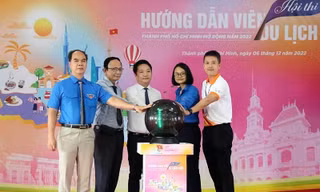 Khai mạc Hội thi Hướng dẫn viên du lịch giỏi TP. HCM mở rộng, năm 2022