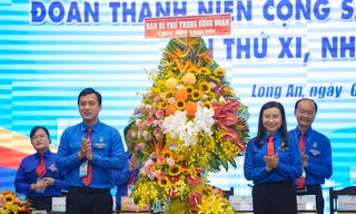  Xây dựng đội ngũ cán bộ Đoàn tỉnh Long An có tâm trong, trí sáng