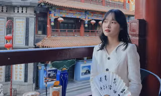 Nữ sinh trường ĐH Sân khấu Điện ảnh Hà Nội đỗ học bổng của Chính phủ Trung Quốc
