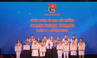 TP. HCM: Tuyên dương và trao Giải thưởng Phạm Ngọc Thạch lần 8 