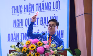 Anh Nguyễn Thanh Tùng tái đắc cử Bí thư Tỉnh Đoàn Tây Ninh