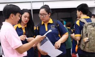 Tăng cơ hội cho sinh viên tại ‘Ngày hội việc làm GDU 2023’