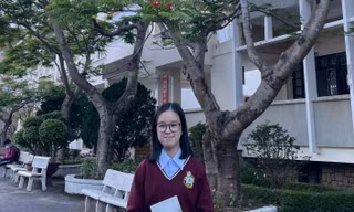 Từ giải Nhất Học sinh Giỏi quốc gia đến ước mơ ‘giữ lửa’ văn học 