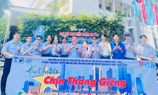 Hành trình ‘Chín Tháng Giêng’ của sinh viên TP. HCM trước Đại hội đại biểu toàn quốc Hội Sinh viên Việt Nam lần thứ XI