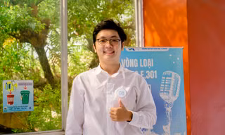 Nam sinh chinh phục nhiều thành tích ấn tượng nhờ niềm đam mê Hóa học
