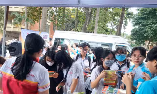 Sinh viên tốt nghiệp trường nghề tại TP. HCM có mức thu nhập 14 - 16 triệu đồng/tháng