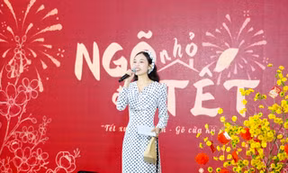 Tái hiện Tết xưa để kết nối sinh viên