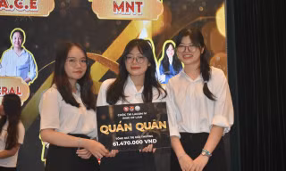 Tìm ra đội giành giải cao nhất cuộc thi Luật Thương mại quốc tế