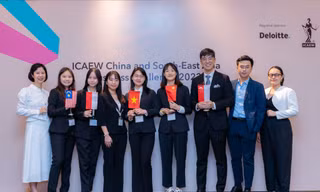 Tìm ra Quán quân cuộc thi 'Chiến lược Kinh doanh ICAEW khu vực Đông Nam Á và Trung Quốc'