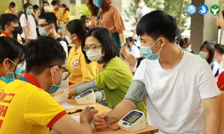 ‘Xuân Tình nguyện’ của những sinh viên trường ĐH Y Dược TP. HCM