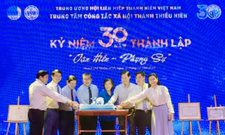 Trung tâm Công tác xã hội thanh thiếu niên tổ chức Lễ kỷ niệm 30 năm thành lập