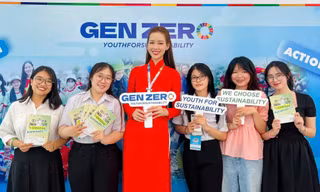 'Gen Zero': Khi Hoa hậu đồng hành cùng thanh niên Việt Nam giải bài toán biến đổi khí hậu