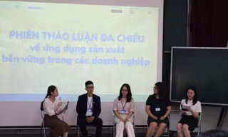 Người trẻ nhận thức kiến tạo thế giới bền vững
