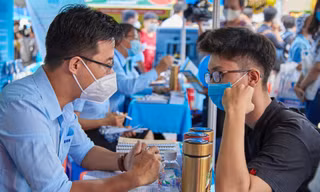 Trường ĐH Sài Gòn tổ chức 4 đợt kỳ thi đánh giá đầu vào đại học trên máy tính, năm 2025