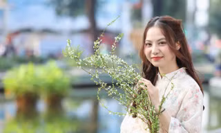 Bạn trẻ chọn kiểu áo dài nào cho mùa Tết 2025?