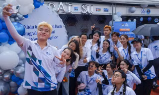 Trường ĐH Văn hiến trao hơn 30 tỷ đồng học bổng cho sinh viên