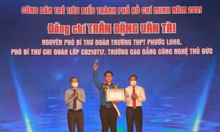 Dấu ấn tuổi 18 của nam sinh ‘Công dân trẻ tiêu biểu TP. HCM’