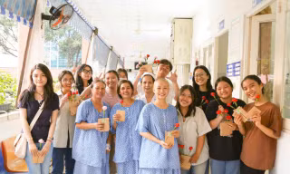 ‘Cây Xương Rồng’ sát cánh cùng bệnh nhân ung thư