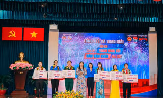 Sôi nổi chung kết Hội thi ‘Cán bộ tham mưu – dân vận khéo’ năm 2022