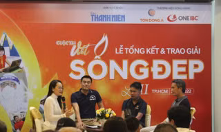 Phát động cuộc thi 'Sống đẹp' lần 3, năm 2023