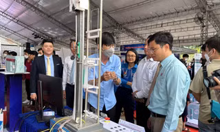 Sôi nổi 'Liên hoan Tuổi trẻ Sáng tạo TP. HCM lần 13, năm 2022'