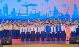 Tuyên dương 54 tấm gương ‘Người thợ trẻ giỏi’ toàn quốc lần thứ 14, năm 2023