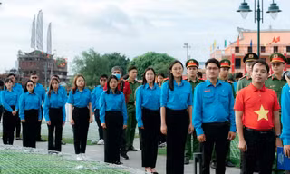 TP. HCM: Ra quân các hoạt động hưởng ứng đợt cao điểm hành trình ‘Tôi yêu Tổ quốc tôi’
