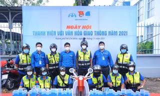 TP. HCM: Khai mạc Ngày hội “Thanh niên với văn hóa giao thông"