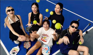 Pickleball: Từ trào lưu thể thao... đến môn học bổ ích cho sinh viên