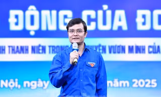 Bí thư thứ nhất T.Ư Đoàn Bùi Quang Huy: ‘Thực hành tiết kiệm phải xuất phát từ ý thức tự thân mỗi người trẻ’