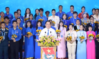 Trưởng Ban Tuyên giáo và Dân vận T.Ư: ‘Thanh niên phải luôn phát huy vai trò nòng cốt, xung kích’