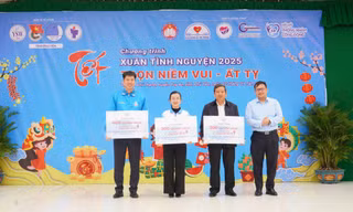 ‘Tết trọn niềm vui’ năm 2025 đến với bà con khó khăn tỉnh Phú Yên