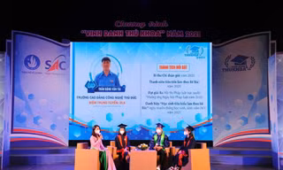Sinh viên trường CĐ Công nghệ Thủ Đức trở thành ‘Công dân trẻ tiêu biểu TP. HCM’