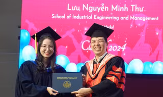 Nữ thủ khoa ‘hiếm’ của trường ĐH Quốc tế (ĐHQG TP. HCM) và ước mơ làm giảng viên