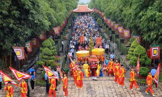 TP. HCM: Nhiều hoạt động dịp Lễ giỗ Tổ Hùng Vương cho bạn trẻ trải nghiệm