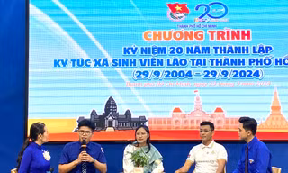 20 năm tiếp nối của những sinh viên Lào, Campuchia tại TP. HCM
