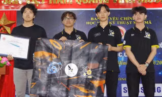 Bốn chàng trai chinh phục cuộc thi 'An toàn và bảo mật thông tin CIS 2024'