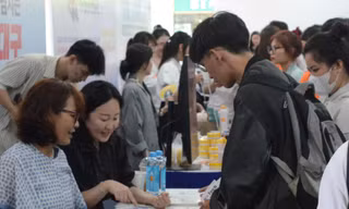 Doanh nghiệp Hàn Quốc vào giảng đường ‘săn’ sinh viên