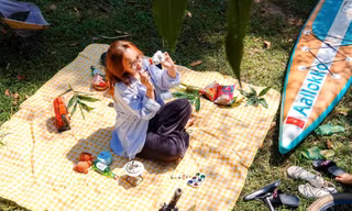 Cắm trại ngoại thành: Xu hướng được ưa chuộng của bạn trẻ Sài Gòn