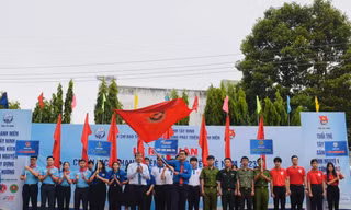 Tỉnh Đoàn Tây Ninh ra quân Chiến dịch Thanh niên tình nguyện Hè năm 2023
