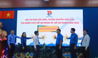 TP. HCM: Khai mạc Hội thi Báo cáo viên, tuyên truyền viên giỏi 
